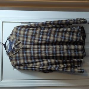 Weatherproof Vintage Men’s Flannel Button Down Shirt